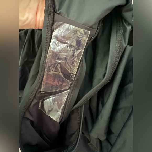 New La Blanca Island Goddess Ruffle Bandeau One Piece in Black - Picture 7 of 9